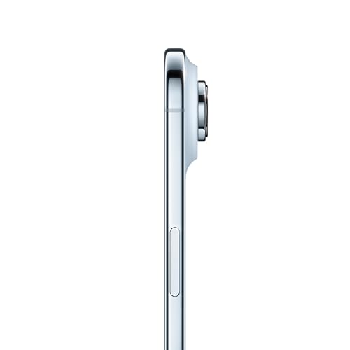 Apple iPhone Air (256 GB):史上最薄のiPhone、最大120HzのProMotionを採用した6.5イ ンチディスプレイ、パワフルなA19 Proチップ、センターフレームフロントカメラ、一 日中使えるバッテリー;スカイブルー 中間 画像