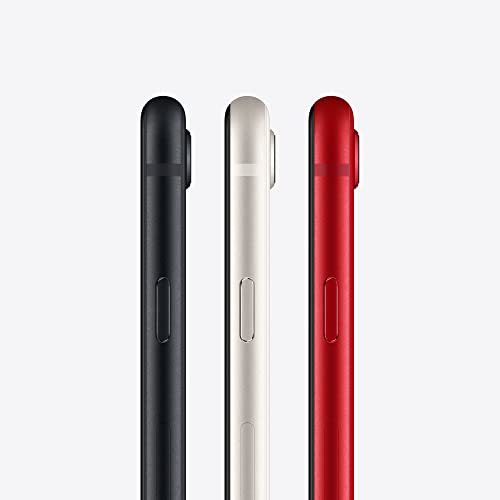 【整備済み品】 Apple iPhone SE（第3世代） 128GB スターライト SIMフリー (整備済み品) 中間 画像