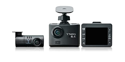 2022年発売 ユピテル ドライブレコーダー DRY-TW6000d 前後2カメラ HD＆Gセンサー＆GPS＆HDR搭載 電源直結モデル 画像1