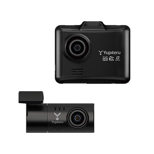 YUPITERU ユピテル ドライブレコーダー Y-116c 前後 2カメラ 200万画素 夜間も鮮明記録 FullHD 対角(フロント160°リア160°) 広角 液晶 SDカードフォーマット不要 GPS Gセンサー(衝撃録画) HDR(フロント) Web限定モデル 画像1