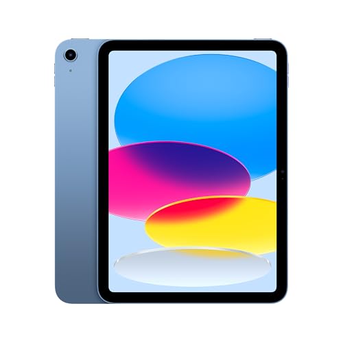 Apple 11 インチ iPad (A16): 11 インチモデル、Liquid Retina ディスプレイ、128GB、Wi-Fi 6、12MP フロント/12MP バックカメラ、Touch ID、一日中使えるバ ッテリー - ブルー 画像1