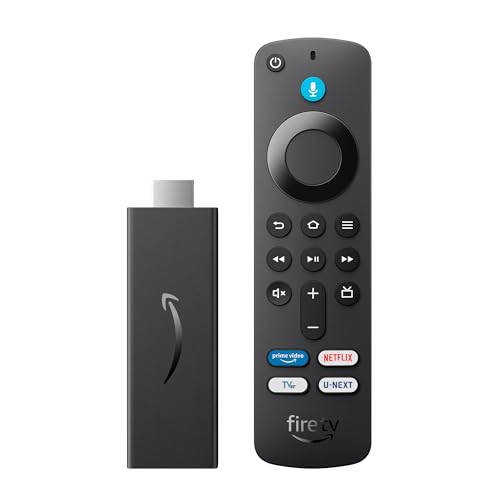 Amazon Fire TV Stick HD | 大画面でフルHDの楽しさを簡単に | ストリーミングメディアプレイヤー 1枚目 画像