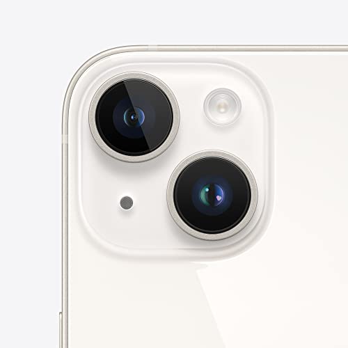 【整備済み品】 Apple iPhone 14 128GB スターライト SIMフリー 5G対応 (整備済み品) 中間 画像