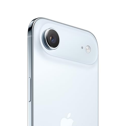 Apple iPhone Air (256 GB):史上最薄のiPhone、最大120HzのProMotionを採用した6.5イ ンチディスプレイ、パワフルなA19 Proチップ、センターフレームフロントカメラ、一 日中使えるバッテリー;スカイブルー 最後 画像
