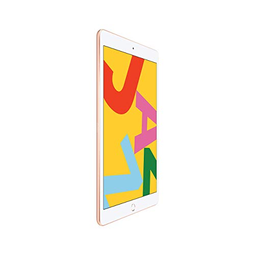 【整備済み品】Apple iPad (第７世代) Wi-Fi + Cellular 128GB ゴールド 中間 画像