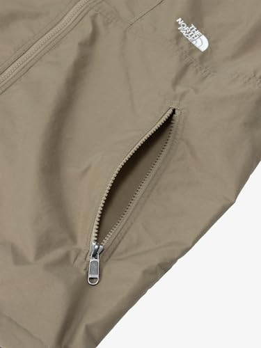 [ザ・ノース・フェイス] ジャケット Compact Jacket ブラック M 中間 画像
