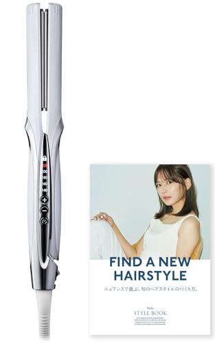 【公式ストア限定】 リファ ストレートアイロン プロ/ReFa STRAIGHT IRON PRO(ホワイト) ヘアアレンジガイドブック付き 1枚目 画像