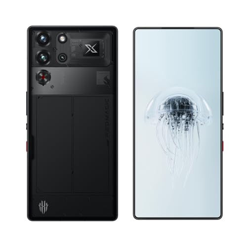 REDMAGIC 10 Pro レッドマジック【日本正規代理店】Android ゲーミングスマホ SIMフリー スマホ本体 Snapdragon 8 Elite 搭載 冷却ファン内蔵 6.85インチフルディスプレイ 1.5K解像度 144Hz 5G対応 7050mAh 80W急速充電 Felica対応(Dusk,RAM 16GB+ROM 512GB) 画像1