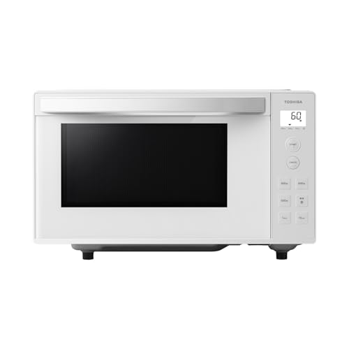 TOSHIBA(東芝) 電子レンジ 17L 縦開き 単機能 フラットテーブル レンジ バックライト液晶 一人暮らし お弁当 解凍/あたため 900W時短あたため シンプルボタン 簡単操作 ER-S17ZB (W) ホワイト 新社会人 ヘルツフリー 1枚目 画像