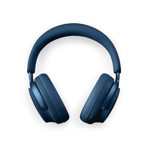 Bose QuietComfort Ultra Headphones LE 完全 ワイヤレス 空間オーディオ ヘッドホン ノイズキャンセリング Bluetooth接続 マイク付 最大24時間再生 急速充電 ルナブルー 中間 画像