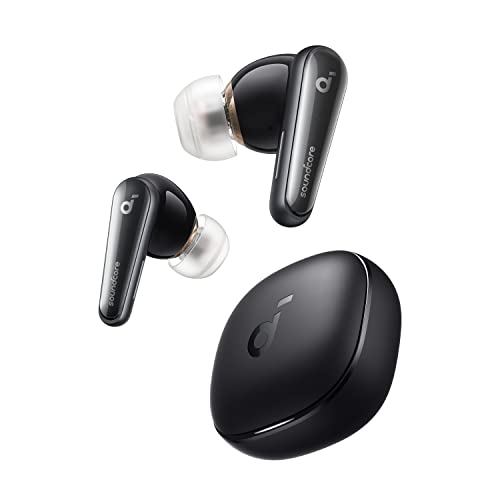 Anker Soundcore Liberty 4(Bluetooth 5.3)【完全ワイヤレスイヤホン/ウルトラノイズキャンセリング 2.0 / 3Dオーディオ / ワイヤレス充電/マルチポイント接続/外音取り込み / 最大28時間再生 / ハイレゾ / IPX4防水規格 / ヘルスモニタリング/PSE技術基準適合】ミッドナイトブラック 1枚目 画像