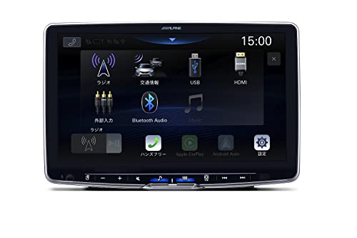 アルパイン(ALPINE) 11インチディスプレイオーディオ フローティング ビッグDA DAF11Z ワイヤレスAppleCarPlay/AndroidAuto/Bluetooth 画像1