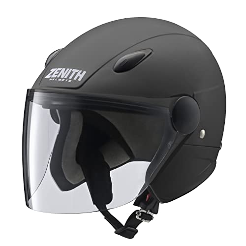 ヤマハ発動機(Yamaha) バイクヘルメット ジェット SF-7II リーウインズ ラバートーンブラック XLサイズ(頭囲60~61㎝) 90791-3256X 原付 JIS1種・SG(125㎤以下用) 画像1
