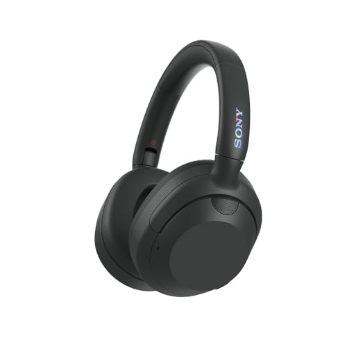 ソニー(SONY) ワイヤレスノイズキャンセリングステレオヘッドホン WH-ULT900N / ULT WEAR/パワフル重低音/Amazon Alexa搭載/通話性能向上/快適な装着感/ブラック WHULT900N BC 画像1