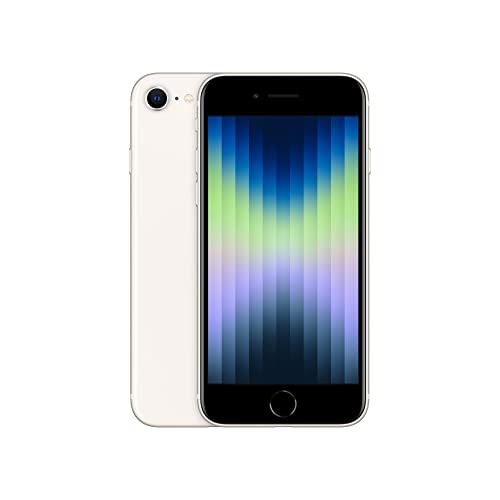 【整備済み品】 Apple iPhone SE（第3世代） 128GB スターライト SIMフリー (整備済み品) 画像1
