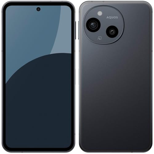 シャープ AQUOS sense9 8GB/256GB ブラック [SH-M29B-B] 画像1