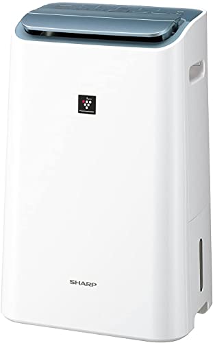 シャープ 除湿機 兼 空気清浄機 除湿 12L / プラズマクラスター 7000 スタンダード 11畳 / 空気清浄 15畳 ホワイト CV-EF120-W 1枚目 画像