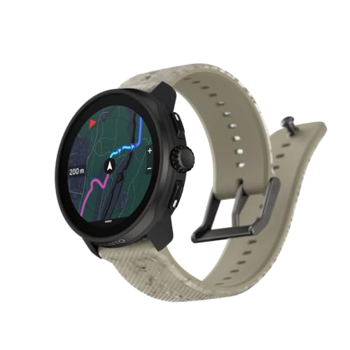 スント SUUNTO RACE S スポーツウォッチ 薄型 AMOLEDタッチディスプレイ 50m防水 ルートナビ デュアルバンドGPS 長時間稼働 心拍計 HRV計測 睡眠分析 アプリ連携 体調管理 トレラン ランニングウォッチ 日本正規品 最後 画像