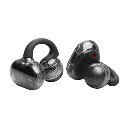 JBL Soundgear Clips 完全ワイヤレスイヤホン/オープンイヤー/イヤーカフ/低音ブースト/急速充電対応/マルチポイント/IP54防塵防水/音漏れ軽減/Bluetooth5.4/ブラック/JBLSNDGEARCLBLK 最後 画像