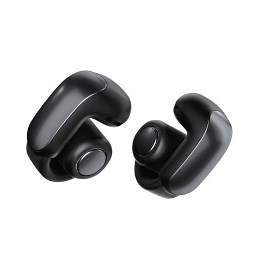 Bose Ultra Open Earbuds 空間オーディオ イヤホン オープンイヤー 完全 ワイヤレス Bluetooth接続 マイク付 最大7.5時間再生 防滴 ブラック 画像1