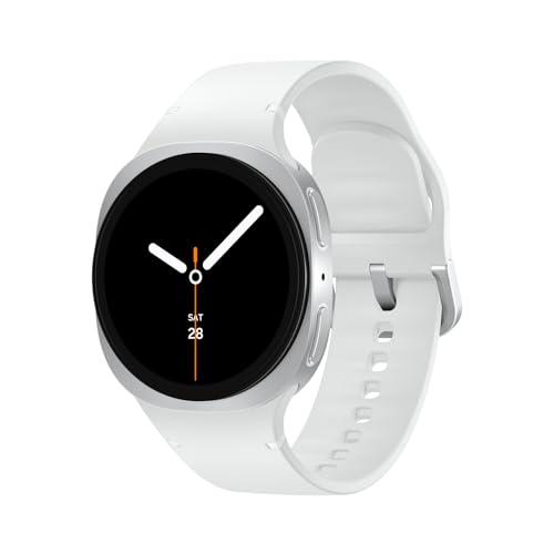 Samsung Galaxy Watch8 40mm|シルバー|スマートウォッチ 本体 端末|Samsung純正 国内正規品|2025年発売|Felica対応|5ATM+IP68|Bluetooth v5.3|Dual GPS搭載|通話機能|最大30時間バッテリー持続|睡眠管理|SM-L320NZSJXJP 画像1