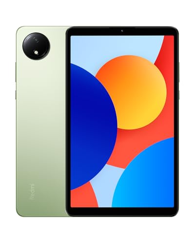Redmi Pad SE 8.7 8.7インチディスプレイ 4+64GB(最大2TB拡張) 90Hz 低ブルーライト 最大輝度600nit 5:3アスペクト比 MediaTek Helio G85 WidevineL1 Dolby Atmos対応 デュアルスピーカー 6650mAh 18W急速充電 Wi-Fi Bluethooth 読書 会議 適用 オーロラグリーン 画像1
