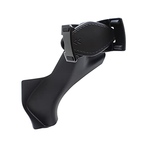 槌屋ヤック(Tsuchiya Yac) 車種専用品 トヨタ 80系 ハリアー 専用 スマートフォンホルダー ブラック 13.1×9.7×13.9cm SY-HR17 画像1