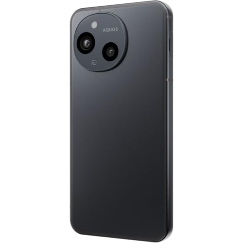 シャープ AQUOS sense9 8GB/256GB ブラック [SH-M29B-B] 最後 画像