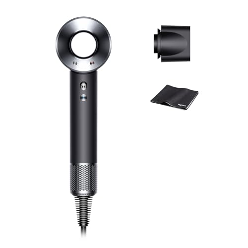 Dyson(ダイソン) ドライヤー Dyson Supersonic™ヘアドライヤー 大風量 速乾 (HD08 ULF BBN ENT AM) ブラック／ニッケル【Amazon.co.jp限定】【速乾。過度な熱ダメージを防ぎ、なめらかな髪に。】 画像1
