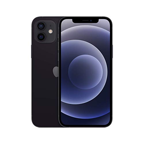 【整備済み品】 Apple iPhone 12 64GB ブラック SIMフリー (整備済み品) 画像1