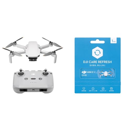 DJI Mini 4K ドローン+1年版 延長プレミアムサポート(DJI Mini 4K) JP 画像1