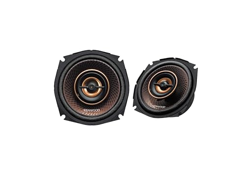ケンウッド 12cm ハイレゾ対応カスタムフィット・コアキシャル型スピーカー KFC-RS125 KENWOOD 画像1