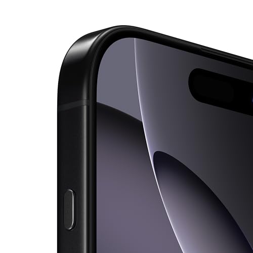 【整備済み品】Apple iPhone 16 Pro 128GB ブラックチタニウム SIMフリー 5G対応 中間 画像