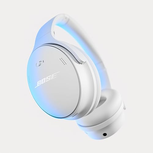 Bose QuietComfort Headphones 完全 ワイヤレス ヘッドホン ノイズキャンセリング Bluetooth接続 マイク付 最大24時間再生 急速充電 ホワイトスモーク 最後 画像