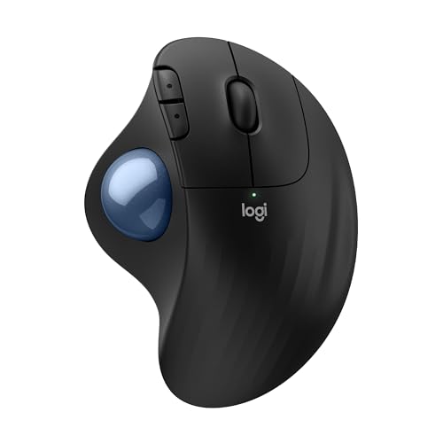 【Amazon.co.jp限定】 ロジクール 静音 ワイヤレス トラックボール マウス M575SPd Bluetooth Logibolt 無線 windows mac iPad OS Chrome トラックボールマウス ブラック M575 M575SP 国内正規品 ※Amazon.co.jp限定 壁紙ダウンロード付き 画像1