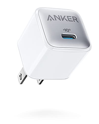 Anker Nano Charger (20W) USB-C 急速充電器【PSE技術基準適合/PowerIQ 3.0 (Gen2)搭載】iPhone Android その他各種機器対応 (ホワイト) 画像1