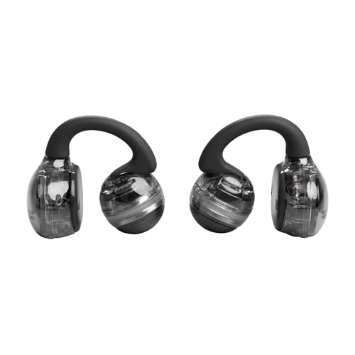JBL Soundgear Clips 完全ワイヤレスイヤホン/オープンイヤー/イヤーカフ/低音ブースト/急速充電対応/マルチポイント/IP54防塵防水/音漏れ軽減/Bluetooth5.4/ブラック/JBLSNDGEARCLBLK 中間 画像