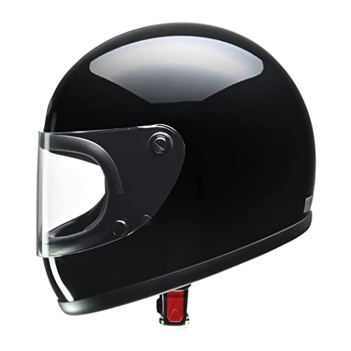 リード工業(LEAD) バイクヘルメット フルフェイス RX-200R ブラック フリーサイズ (57-60cm未満) 最後 画像