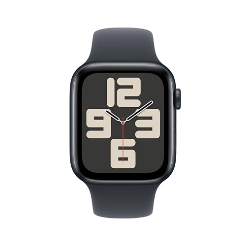 Apple Watch SE(第 2 世代)[GPS モデル、44mm ケース]ミッドナイトアルミニウムケースとミッドナイトスポーツバンド - M/Lを組み合わせたスマートウォッチ。<br />フィットネストラッカーと睡眠トラッカー、 衝突事故検出、心拍数のモニタリング、Retina ディスプレイ、耐水性能 最後 画像” loading=”lazy” decoding=”async” data-id=”26814″ /></figure>
<p>Apple Watch SE(第2世代)[GPSモデル、44mmケース]は、日常の健康管理や運動モニタリングを効率化し、生活の質を高めたいユーザーに最適なスマートウォッチです。<br />初めてスマートウォッチを使う方でも、直感的な操作と豊富な機能でスムーズに健康管理を始められます。</p>
<h3><span id=