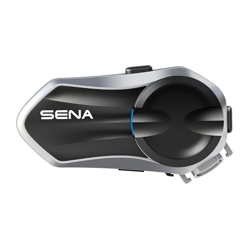 Sena J30 バイク用 【日本限定品】 メッシュインターコム Bluetooth5.2 IP67防水 HDスピーカー搭載 OTAアップグレード対応 グループ通話 音楽再生 GPS ナビ スマートフォン接続 日本語音声案内 ツーリング用 【日本正規輸入品】（シングルセット） 画像1