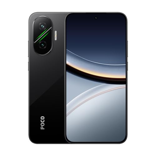 Xiaomi POCO F7 12GB+256GB 日本語版 Simフリー スマートフォン Snapdragon 8s Gen 4を搭載 6500mAh 6.83インチ 高精細ディスプレイ 90Wハイパーチャージ docomo/au/SoftBank/Rakuten Mobile 回線対応 ブラック 画像1