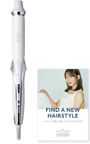 ◆新モデル◆【公式ストア限定】リファ カールアイロン プロ32mm ReFa CURL IRON PRO32mm ホワイト ガイドブック付き ヘアアイロン ツヤ 艶 傷まない プレゼント ギフト 海外対応 コテ 画像1