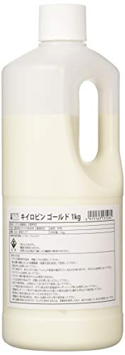 プロスタッフ(Prostaff) 洗車用品 ガラス油膜&被膜落とし剤 キイロビンゴールド 業務用 1kg 717 画像1