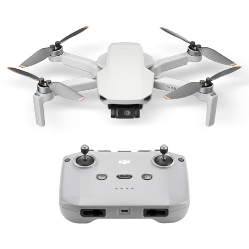 DJI Mini 4K ドローン カメラ付き 4K UHDカメラ搭載ドローン 249 g未満 3軸ジンバル映像ブレ補正 10 kmビデオ伝送 自動帰還 風圧抵抗 飛行時間31分 インテリジェント飛行 画像1