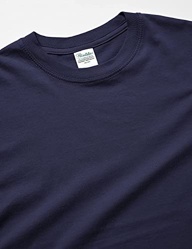 Printstar 綿ライトTシャツ 2枚組 Sportsソックスセット ブラック L 中間 画像