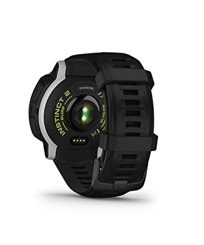 ガーミン(GARMIN) Instinct 2 Dual Power Surf Edition Bells Beach 直径45mm Suica対応 タフネスアウトドア GPS ウォッチ 【日本正規品】 小 最後 画像