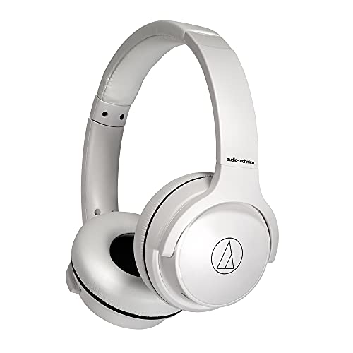 オーディオテクニカ ATH-S220BT WH ワイヤレスヘッドホン bluetooth 最大60時間再生 急速充電 低遅延モード マルチポイント対応 薄型 国内正規品 ATH-S220BT WH ホワイト 画像1