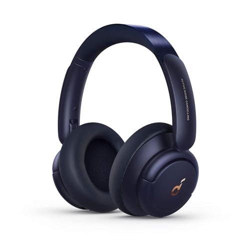 Anker Soundcore Life Q30【第2世代】（Bluetooth5.3 ワイヤレス ヘッドホン）【ウルトラノイズキャンセリング/外音取り込みモード/NFC・Bluetooth対応/ハイレゾ対応(AUX接続時) / 最大50時間音楽再生 / マイク内蔵/専用アプリ対応】ネイビー 画像1