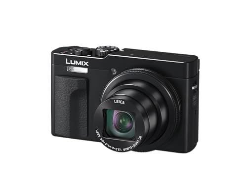 パナソニック (Panasonic) コンパクト デジタル カメラ 高倍率ズーム 光学30倍 LUMIX DC-TZ99-K 画像1