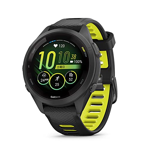 GARMIN（ガーミン）GPSランニングウォッチ Forerunner 265S Music Black 【日本正規品】 画像1